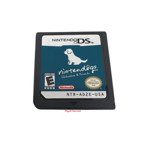 Jeux ds nintendogs chihuahua & friends