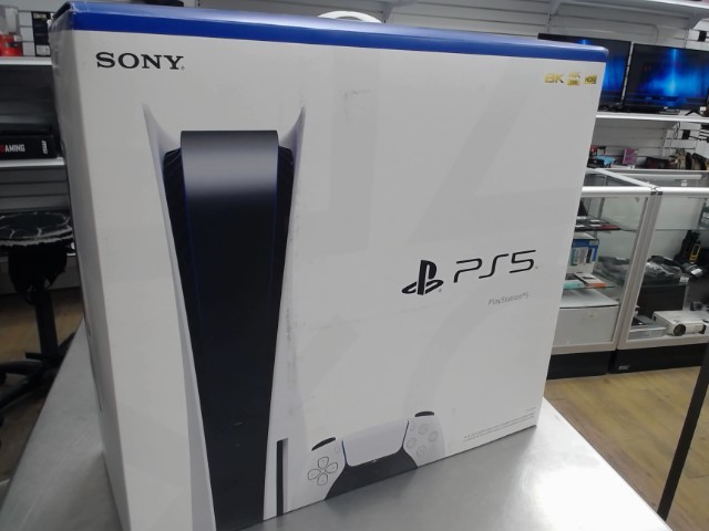 Console ps5 fil+man