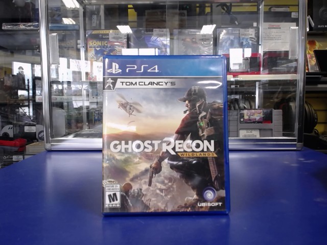 Ghost recon wildlands