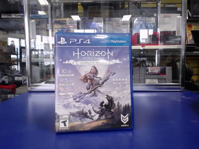 Horizon zero dawn complete edition