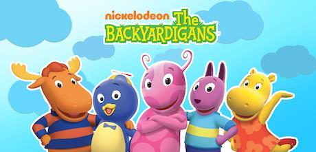 Nickelodeon the backyardigans