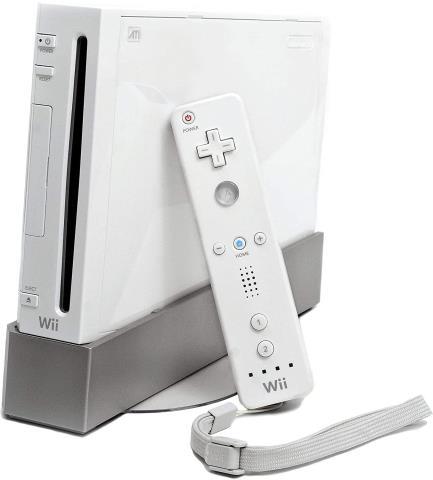 Wii + remote + cable