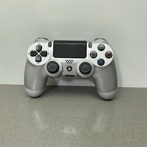 Manette ps4 grise/silver