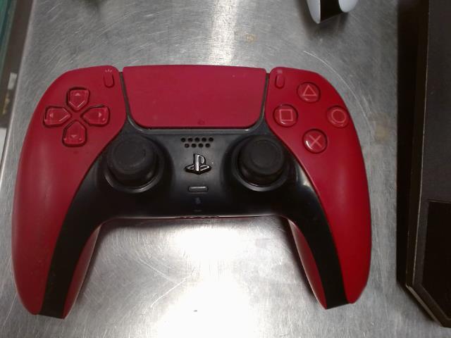 Manette ps5 rouge