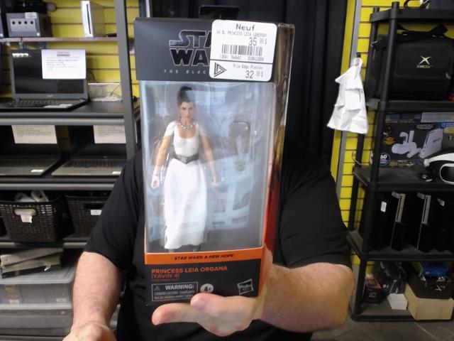 Figurine star wars princess leia organa