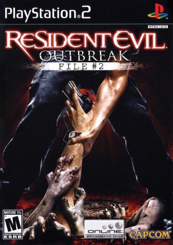 Case only resident evil outbreak file #2