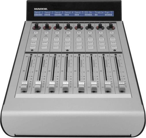 8-fader extender control surface