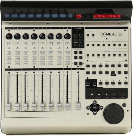 8-channel master daw control surface