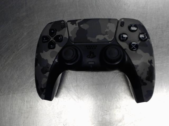 Manette de ps5 camo grise