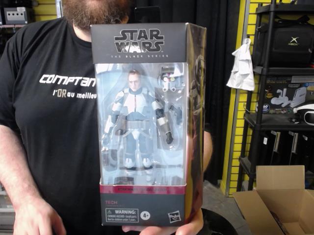 Figurine star wars bad batch tech