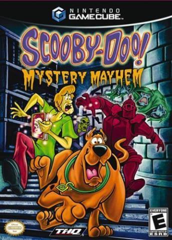 Jeu scooby doo mystery mayhem