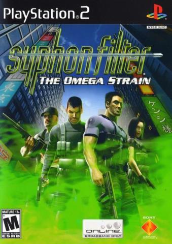 Syphon filter omega strain