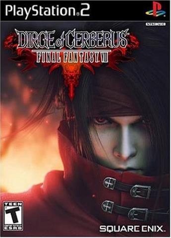 Dirge of cerberus final fantasy vii ps2