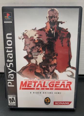 Metal gear solid tactical espionage act.