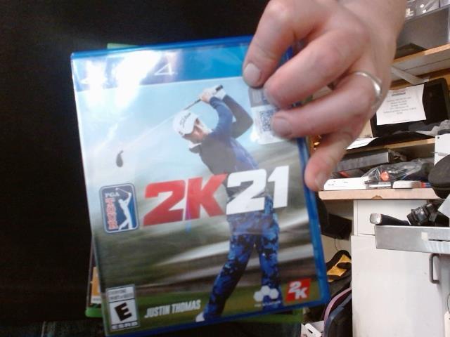 Pga tour 2k21