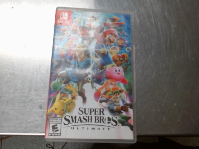 Super smash bros ultimate