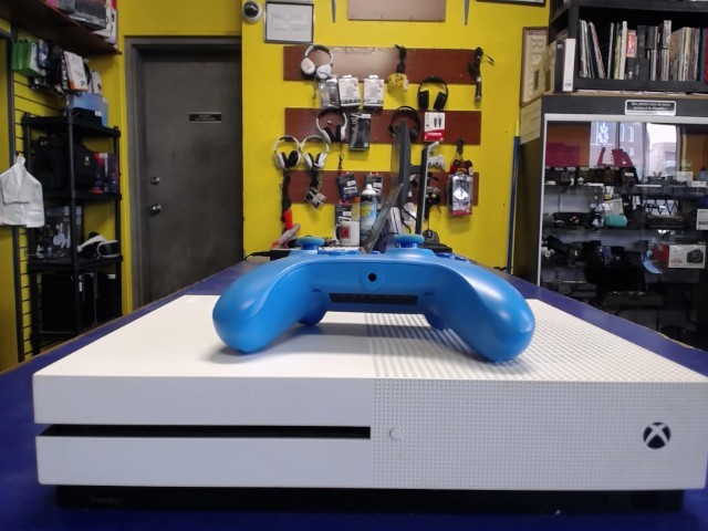 Console + man pdp gaming bleu