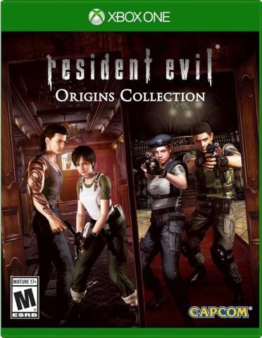 Resident evil origins collection