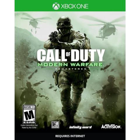 Call of duty 4 modern warfare