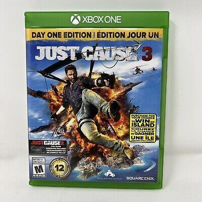 Just cause 3 xbox one day one edition