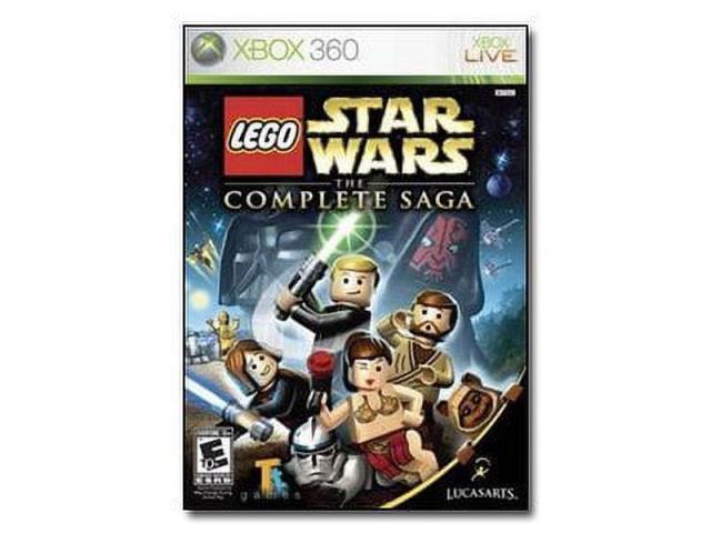 Lego star wars the complete saga xbox360