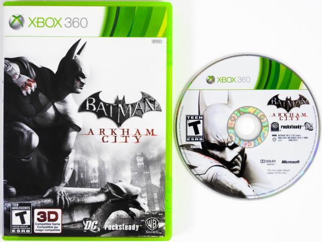 Batman arkham  city xbox 360