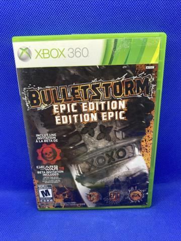 Bulletstorm epic edition xbox360