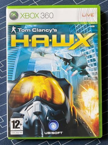 Hawx tom clancy's xbox360