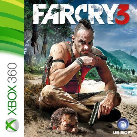 Farcry 3 xbox 360