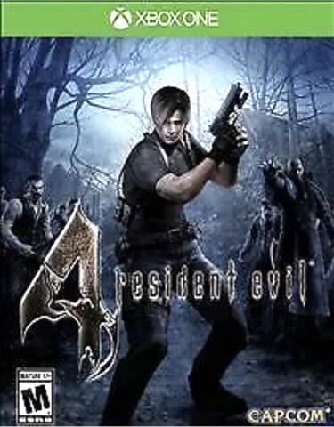 Resident evil 4 xbox one