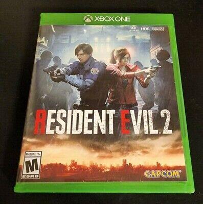 Resident evil 2 xbox one