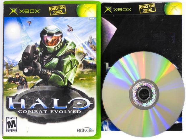 Halo combat evolved xbox