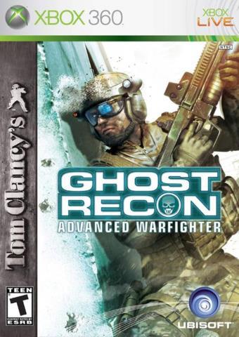 Ghost recon advanced warfigter xbox360