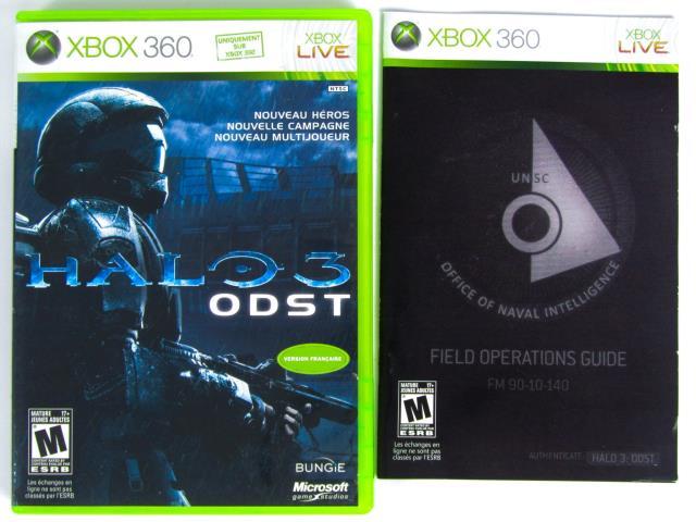 Halo 3 odst xbox 360