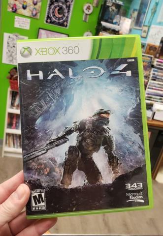 Halo 4 xbox360