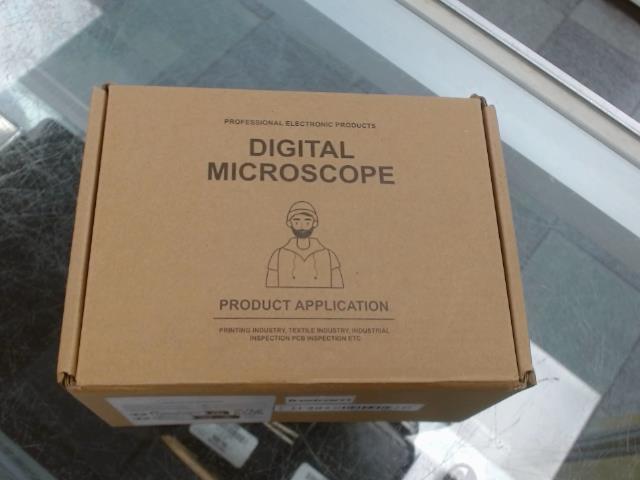 Microscope digital dans boite