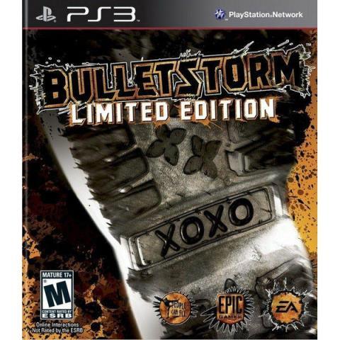 Bulletstorm limited edition