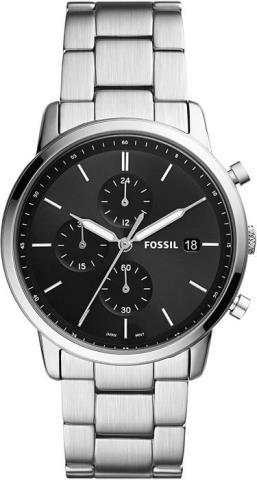 Montre fossil couleur grise