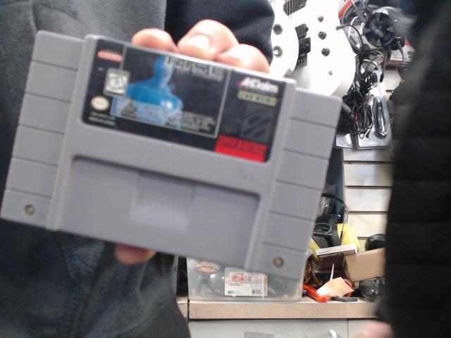 Rise of the robots snes