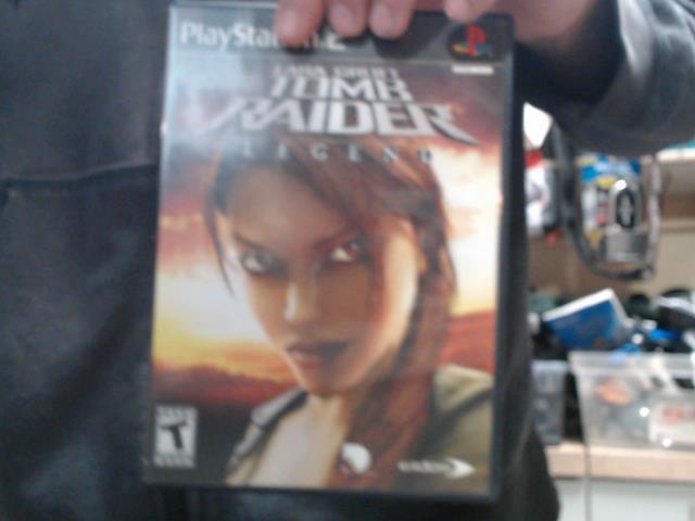 Tomb  raider legend