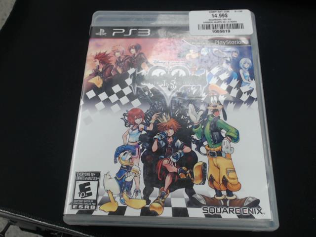 Kingdom hearts hd 1.5 remix