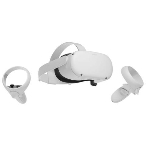 Casque vr quest 2 blanc