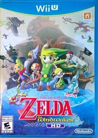 Zelda wind waker wii u