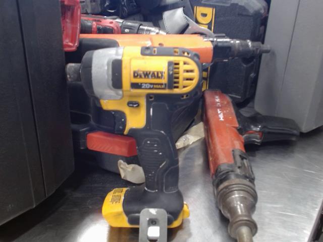 Drill impact 20v max outil seulement