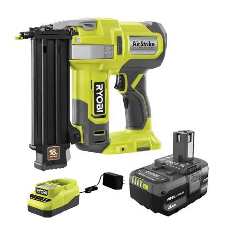 P321 nailer 18v + acc