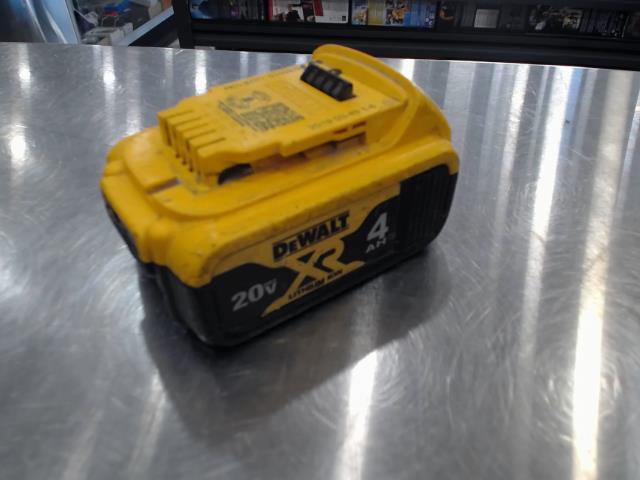 Batterie 20v max xr 4 a.h