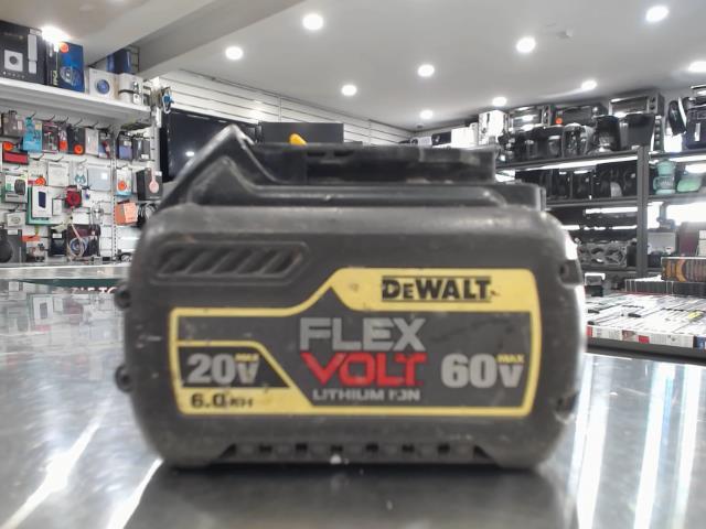 Batterie flexvolt 6a.h 20v-60v