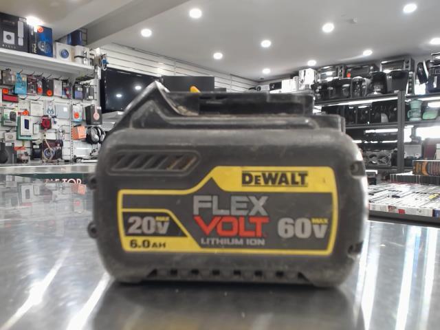 Batterie flexvolt 6a.h 20v-60v