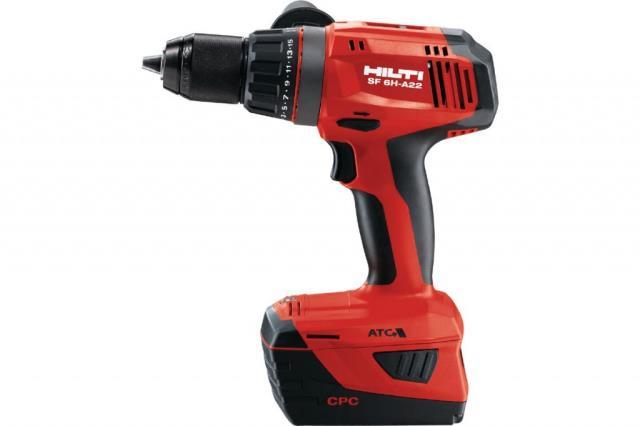 Hammer drill avec batterie