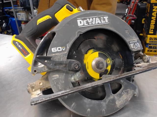 Circular saw dewalt flexvolt